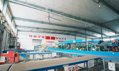 快递快运分拣仓