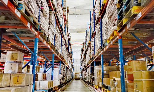 立体高库中转仓