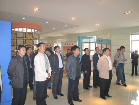 晋中市交通运输局光临集团参观调查