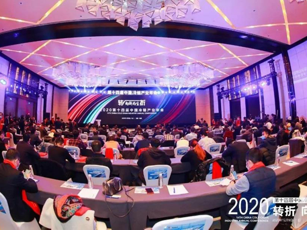 集团获评2019-2020年度中国十佳冷库运营服务商