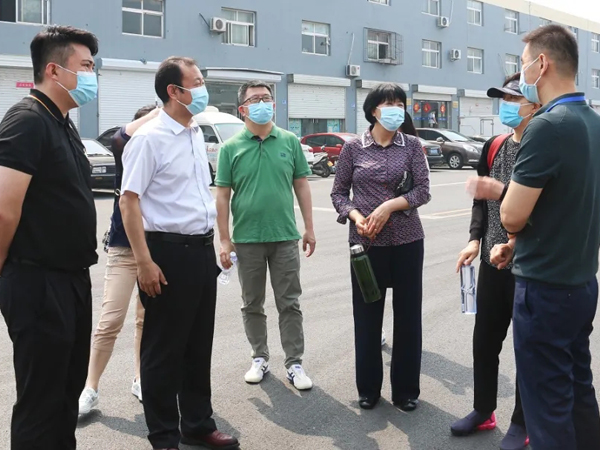 民革河北省委一行走访集团调研冷链物流发展工作