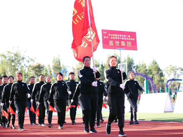 大美华山 多宝电竞无双——集团参与华山街路处事处第二届机关、企业秋季大型综合活动会