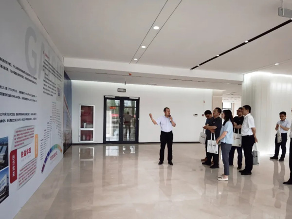 财政部、交通运输部评价组调研山东多宝电竞智慧供给链枢纽项目