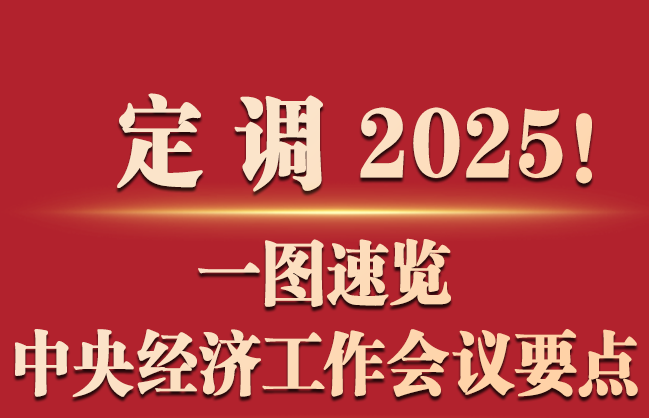定调2025！一图速览中央经济工作会议重点