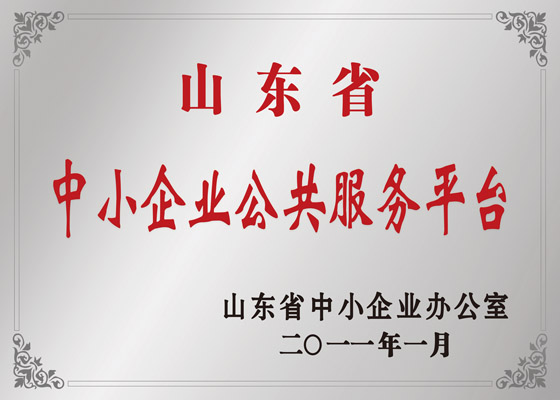 山东省中幼企业公共服务平台