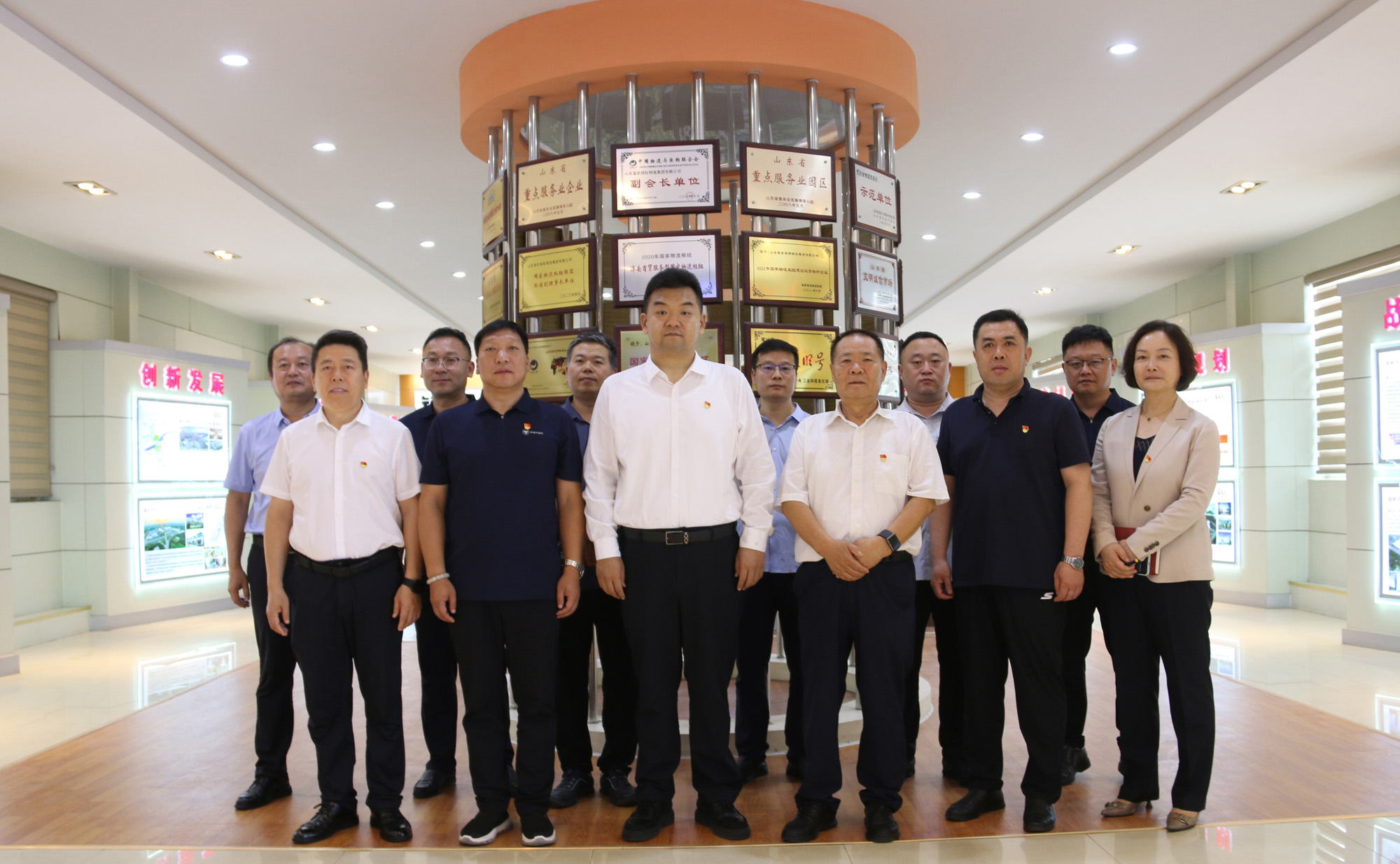 党建赋能物流发展，三方携手共创将来